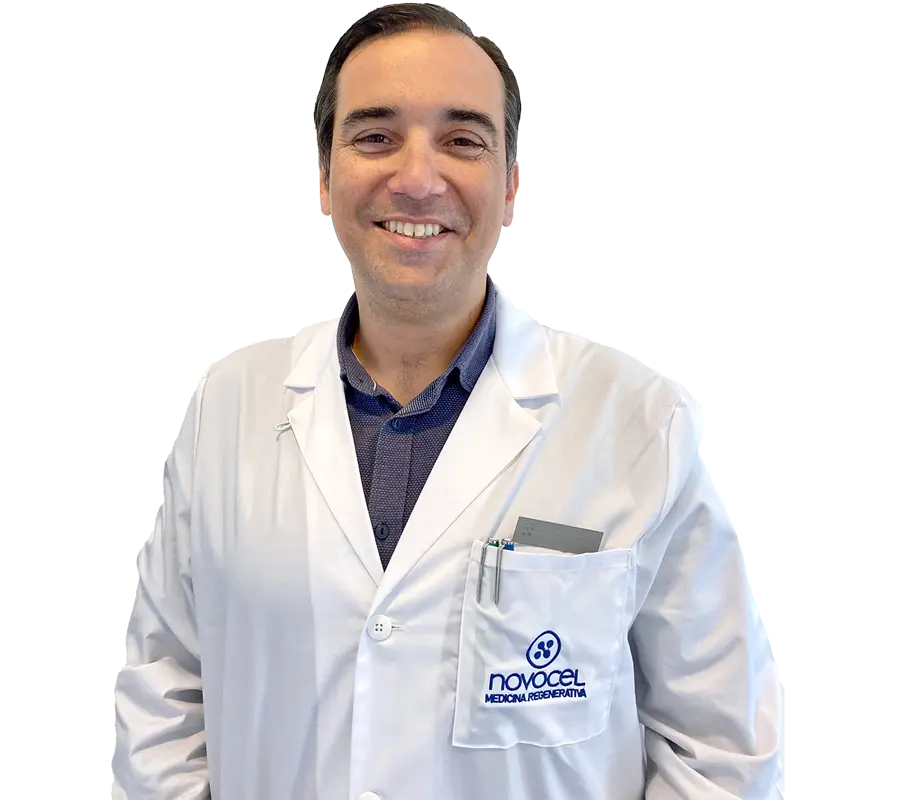 Dr. Humberto Verdugo Marchese, Director Médico de Clínica Novocel